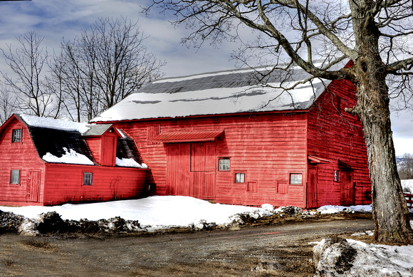 Red, Red Barn