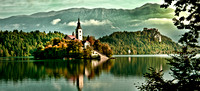 Bled Lake, Slovenia