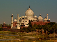 Taj Mahal on Canvas