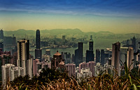 Hong Kong Skyscape