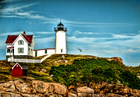 Nubble Lighthouse  BEFORE