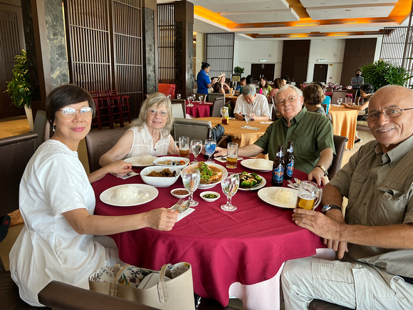 Lunch with dear friends  -- Penang, Malaysia