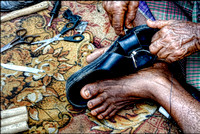 Shoe Repair -- Streets of Yeman