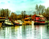 Tugs Along the Rondout